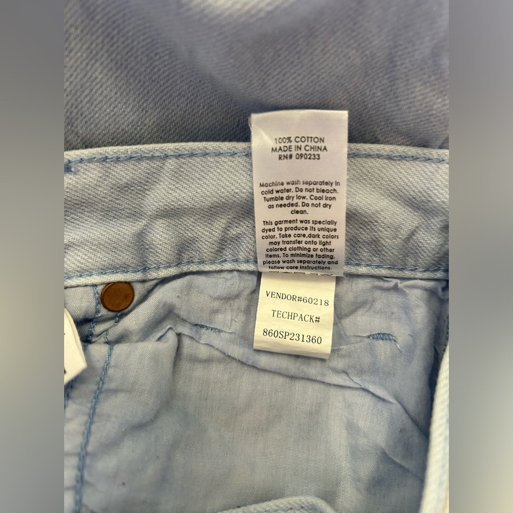 PacSun Light Denim Jeans Size 26 - Picture 10 of 14